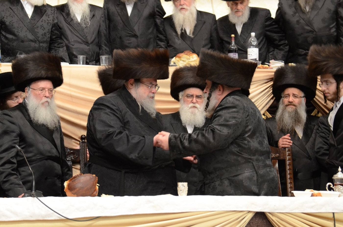 גלריה: שבע ברכות המרכזי בבעלזא בצל פיגוע החטיפה