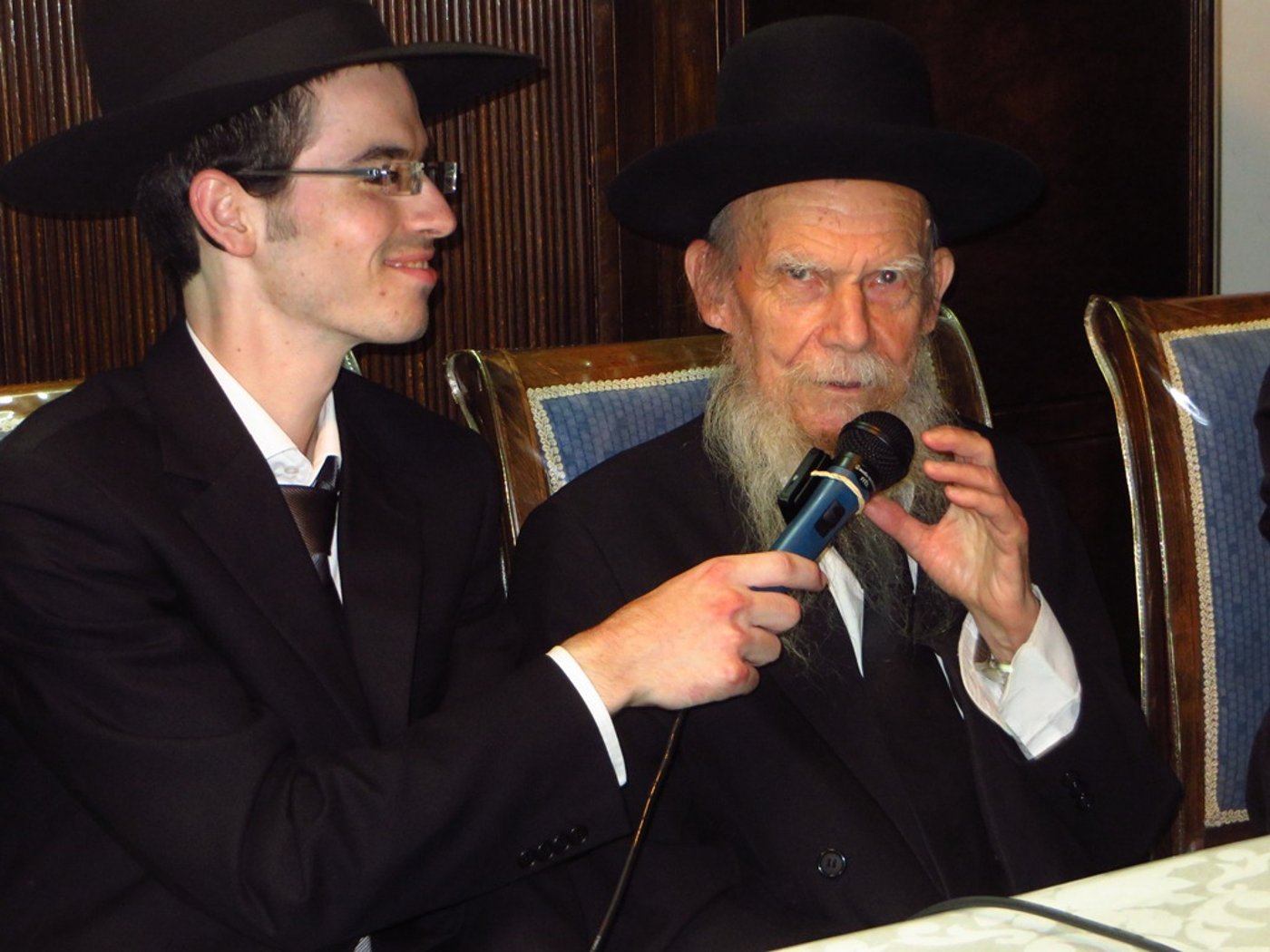 תיעוד: ראשי ישיבת פוניבז' השתדכו
