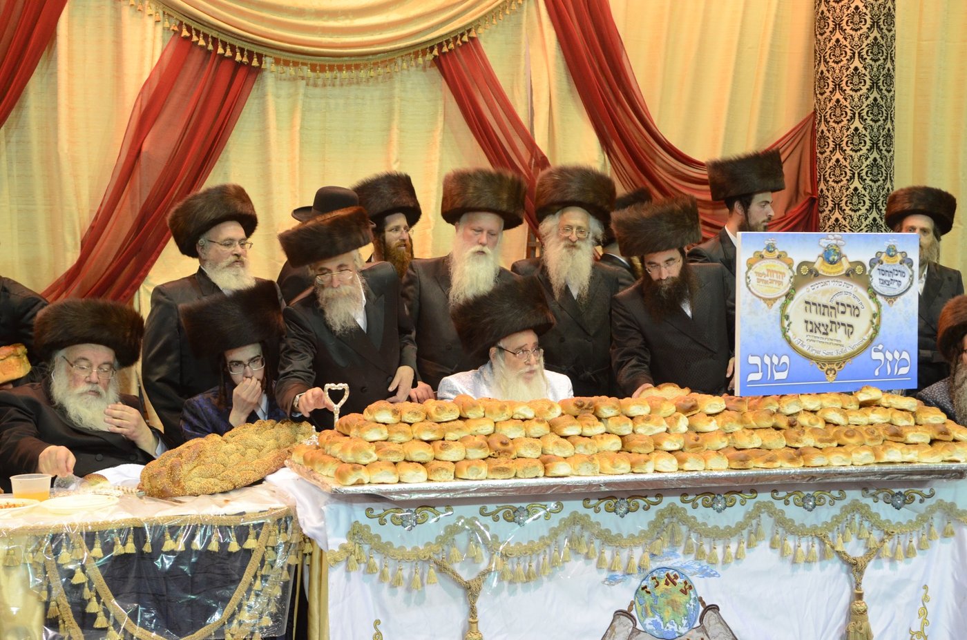 גלריית ענק: חתונת השנה בצאנז