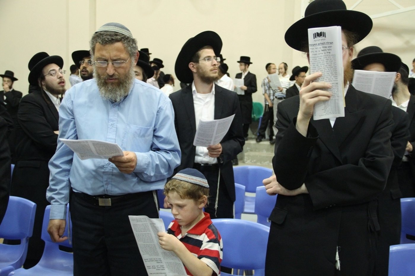 אשדוד התפללה לשלום החטופים