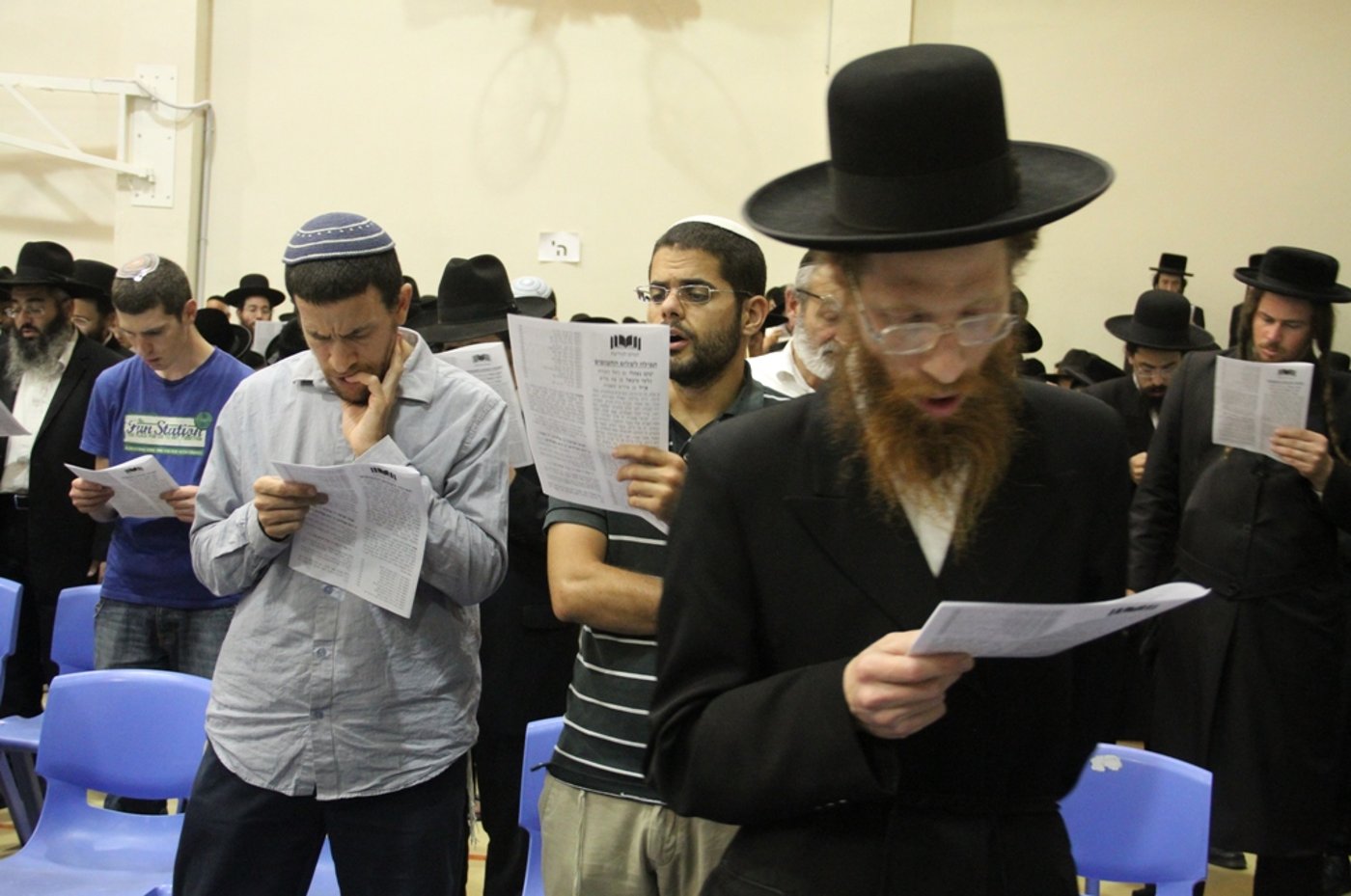 אשדוד התפללה לשלום החטופים