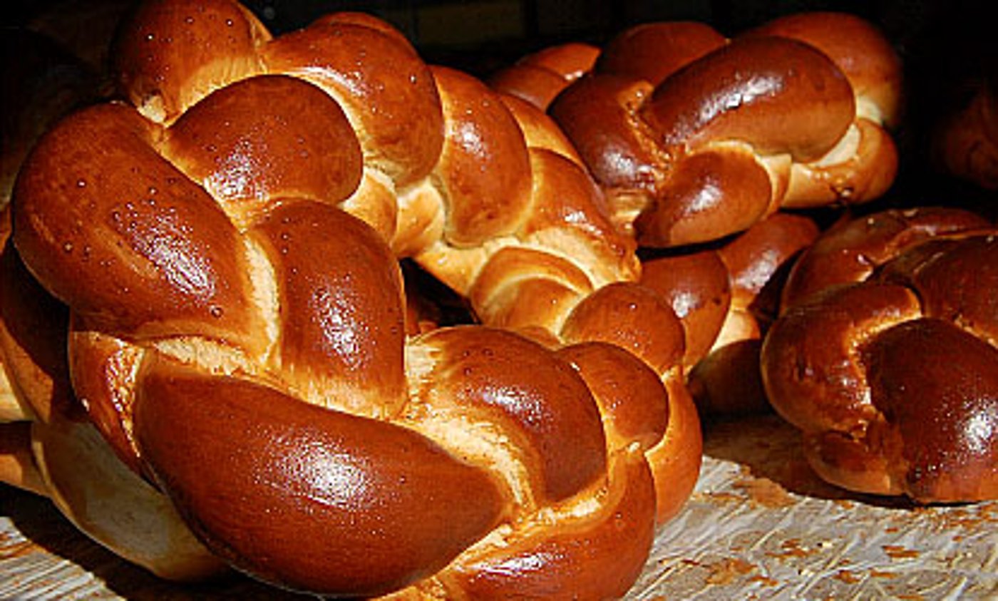 חלות ריחניות לשבת