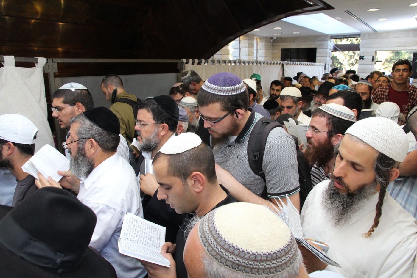 תיעוד: תפילות למען החטופים ביום ההילולא