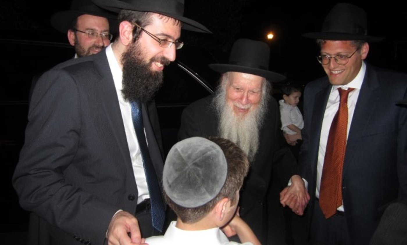 הגר"אפינקל בלייקווד