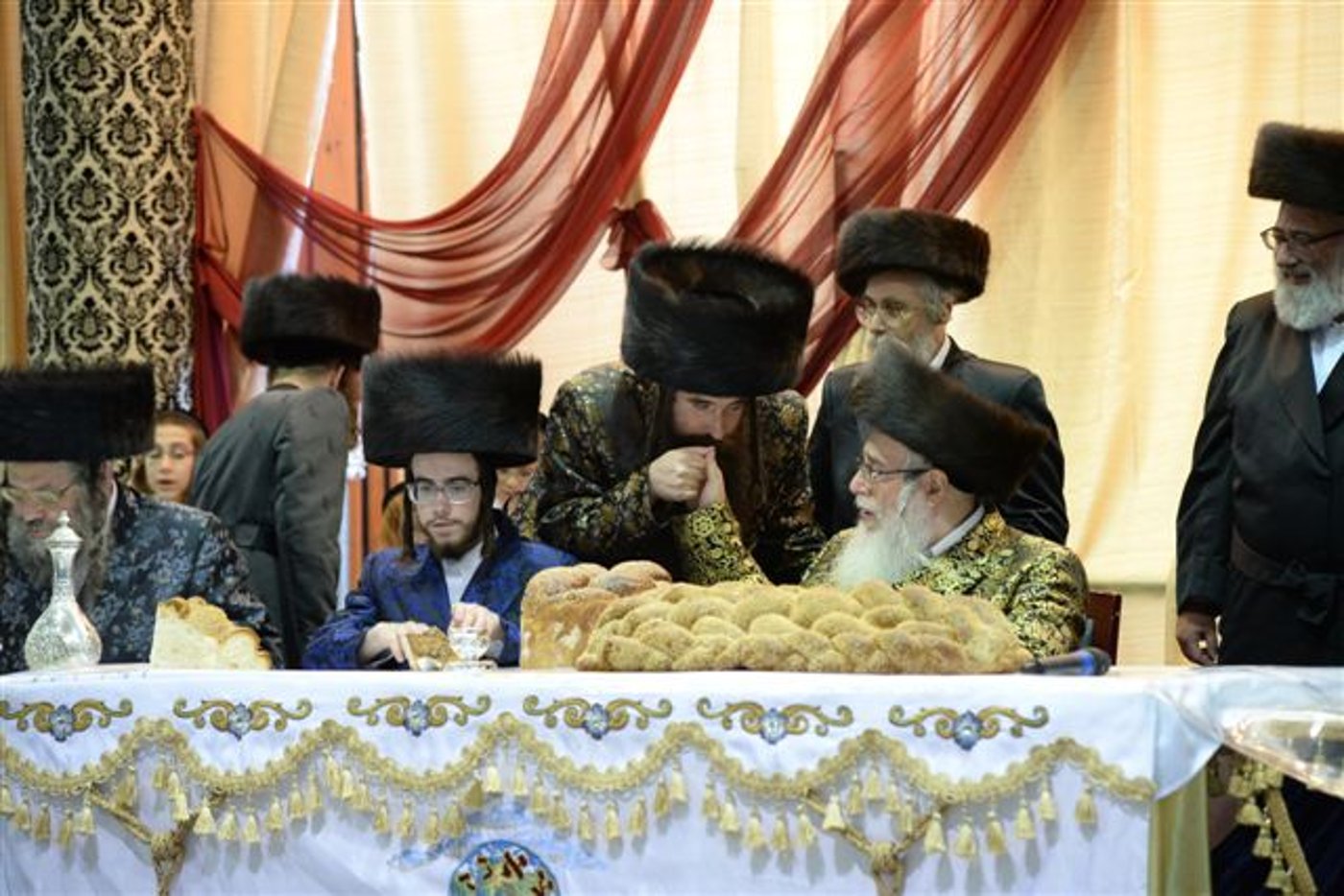 שבע ברכות אחרון בצאנז • גלריה