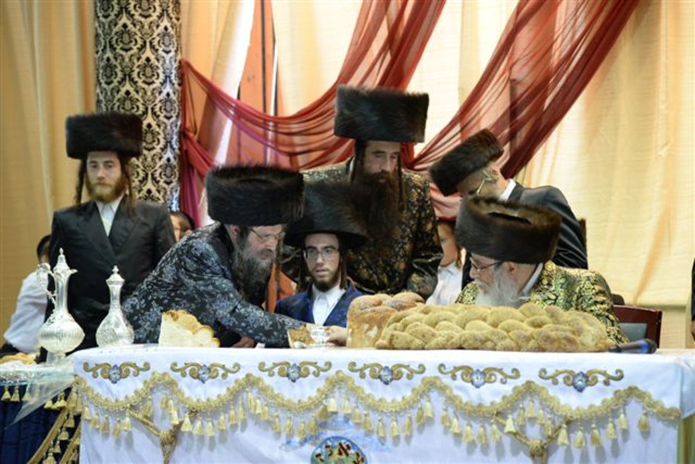 שבע ברכות אחרון בצאנז • גלריה