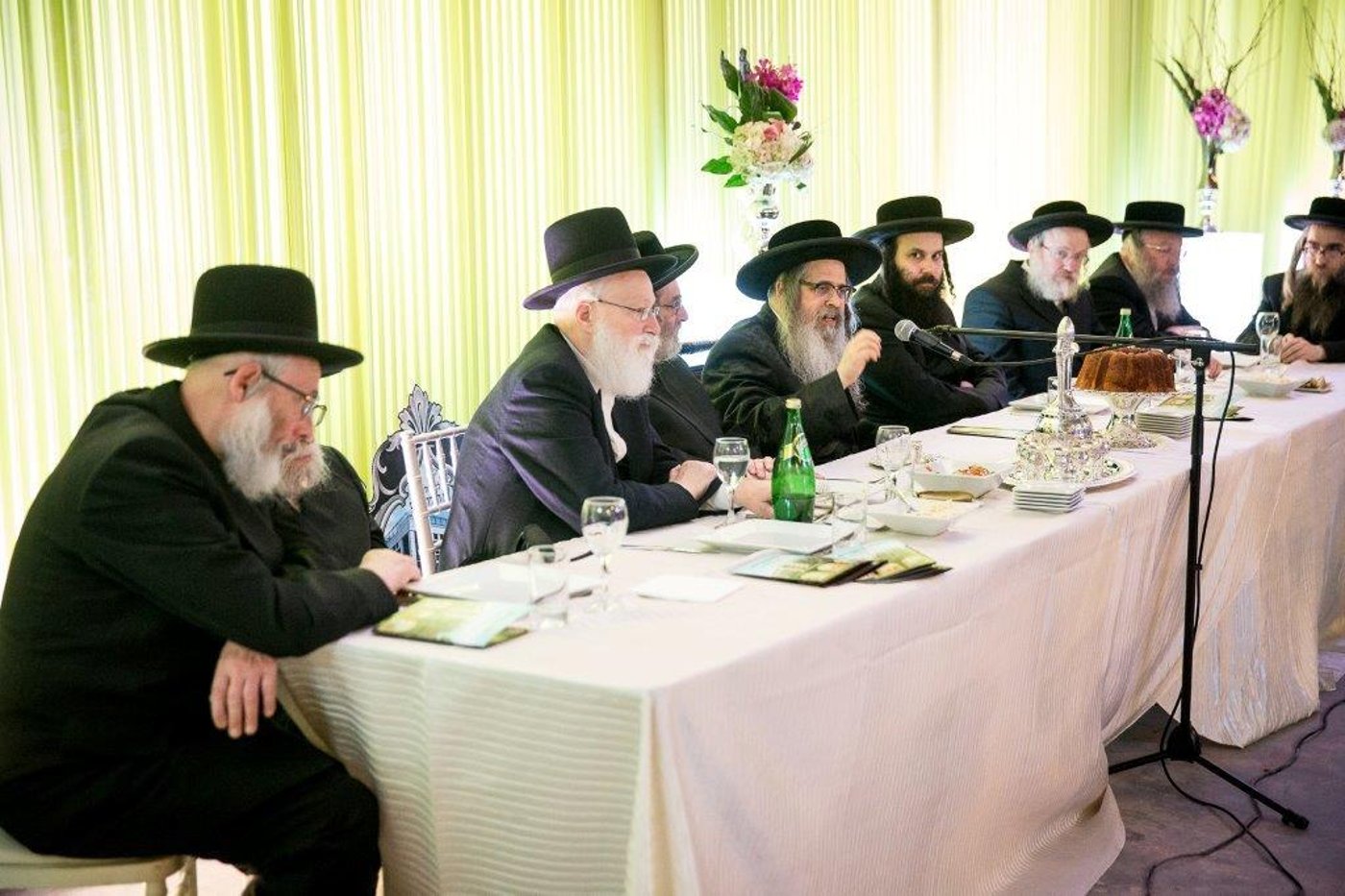 תיעוד: חנוכת הבית בביה"ס סאטמר