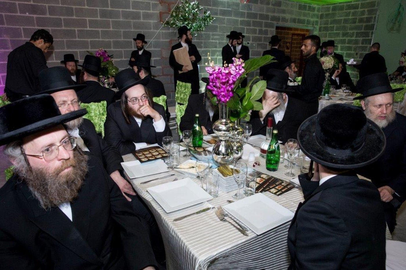 תיעוד: חנוכת הבית בביה"ס סאטמר