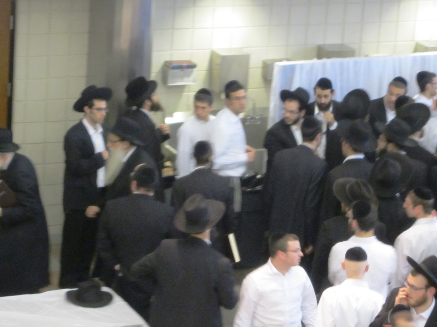 תיעוד: הגרב"ד פוברסקי בביקור בארה"ב