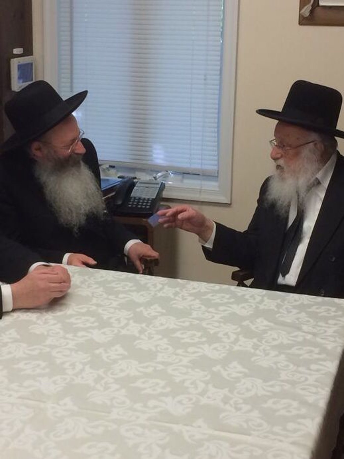 תיעוד: הגרב"ד פוברסקי בביקור בארה"ב