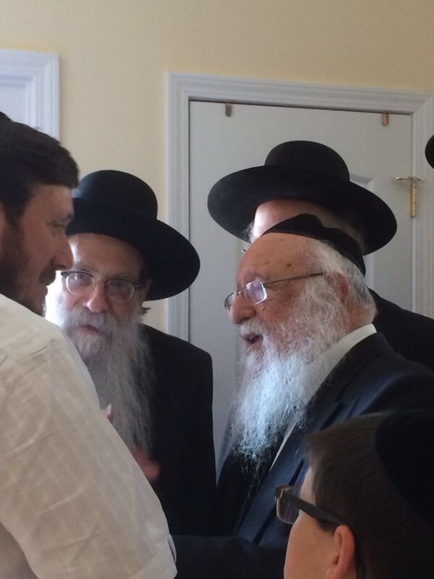 תיעוד: הגרב"ד פוברסקי בביקור בארה"ב