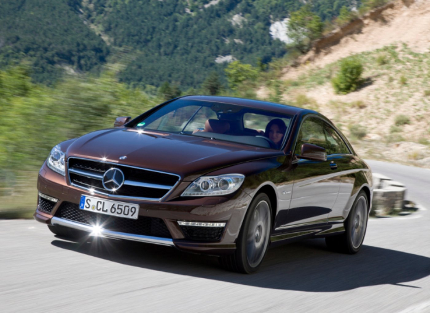 מרצדס בנץ CL65 AMG קופה