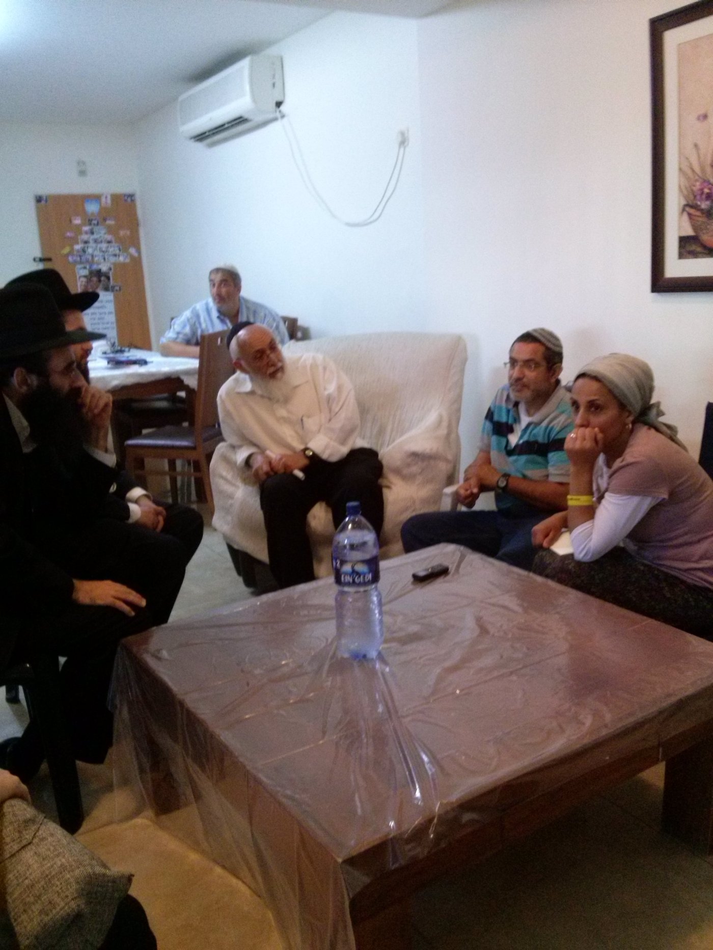 הגר"ח קנייבסקי במכתב ניחומים: "מיתה משונה על קידוש השם"