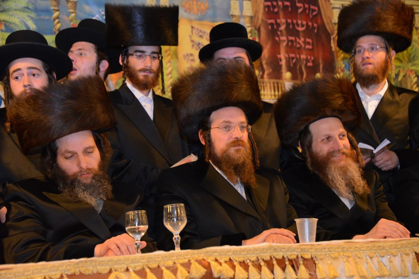גלריה: חתונת נינת האדמו"ר מערלוי