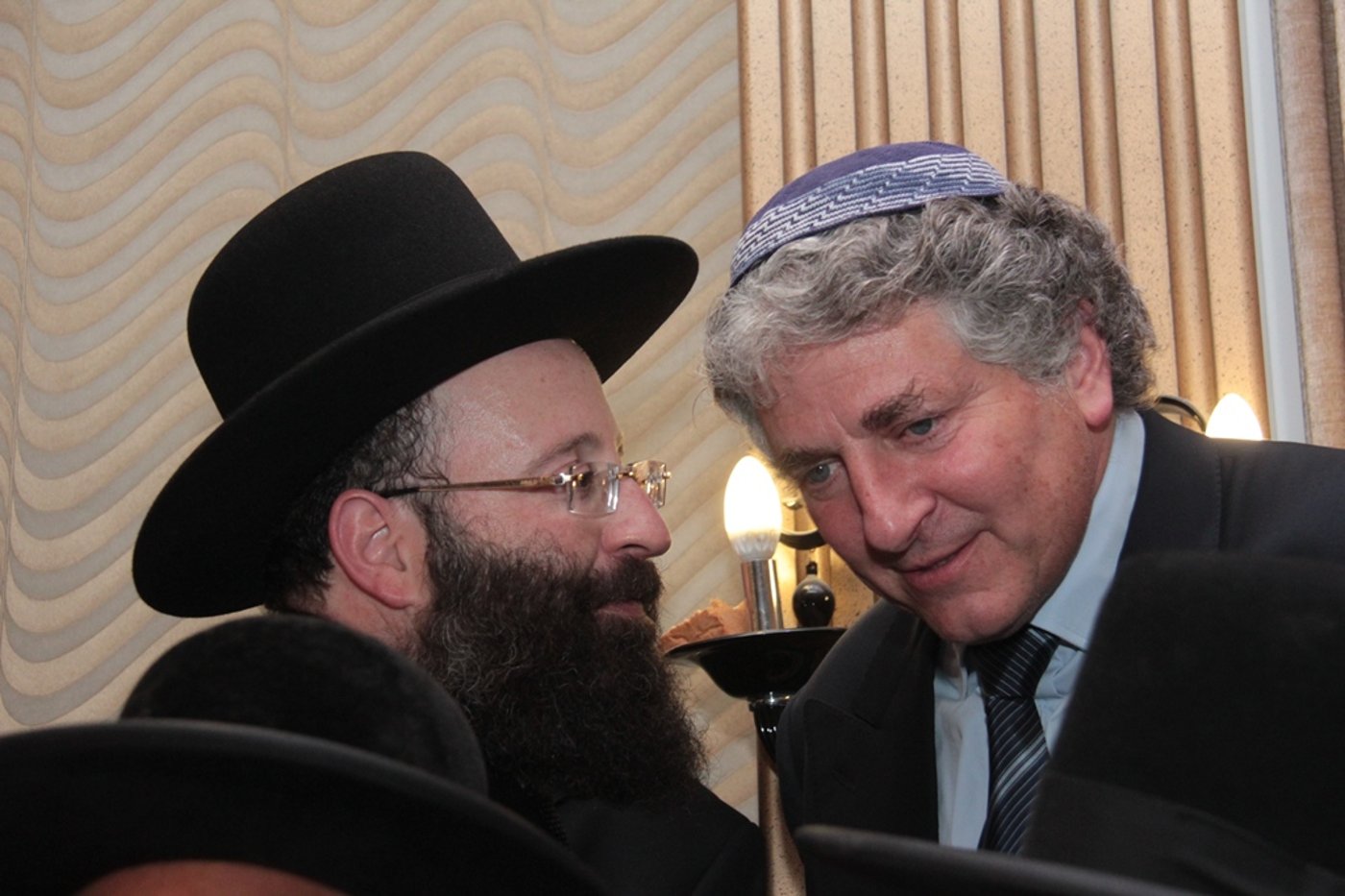 הרב שמואל רבינוביץ חיתן, כל המי ומי התייצבו • גלריה