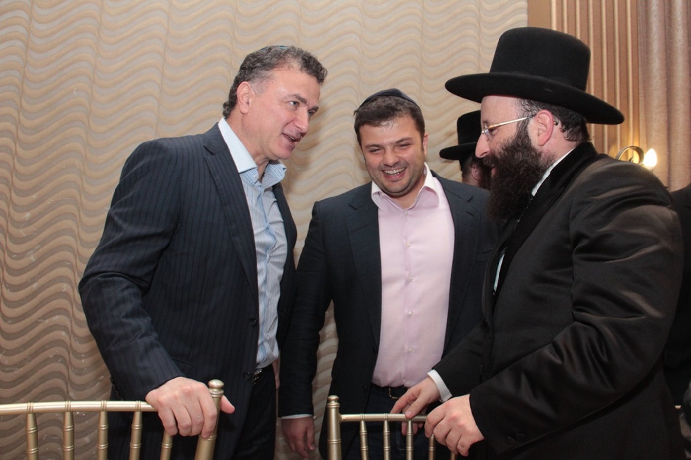 הרב שמואל רבינוביץ חיתן, כל המי ומי התייצבו • גלריה