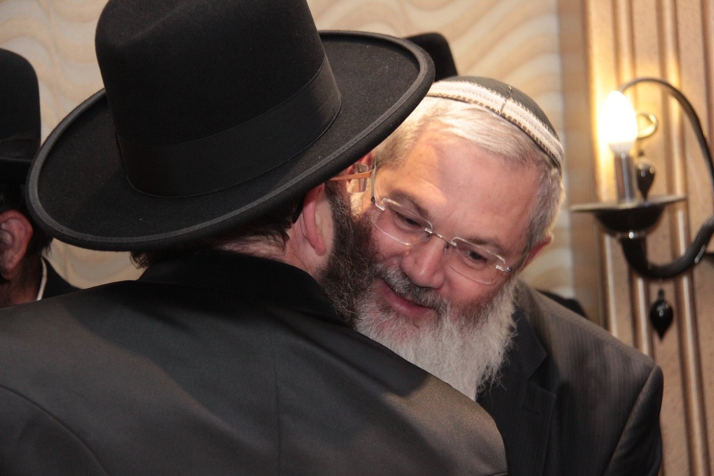 הרב שמואל רבינוביץ חיתן, כל המי ומי התייצבו • גלריה