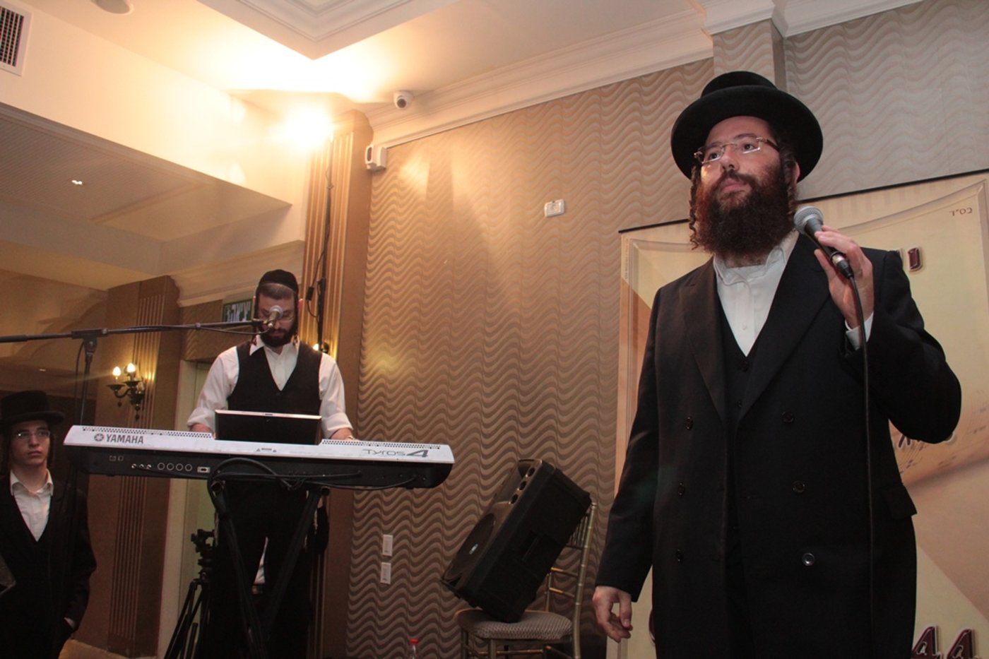 הרב שמואל רבינוביץ חיתן, כל המי ומי התייצבו • גלריה