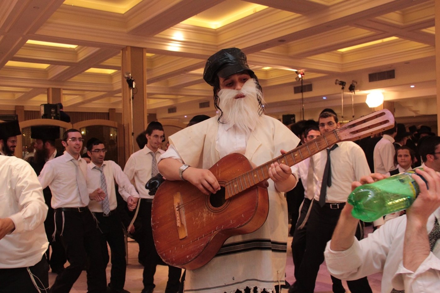 הרב שמואל רבינוביץ חיתן, כל המי ומי התייצבו • גלריה