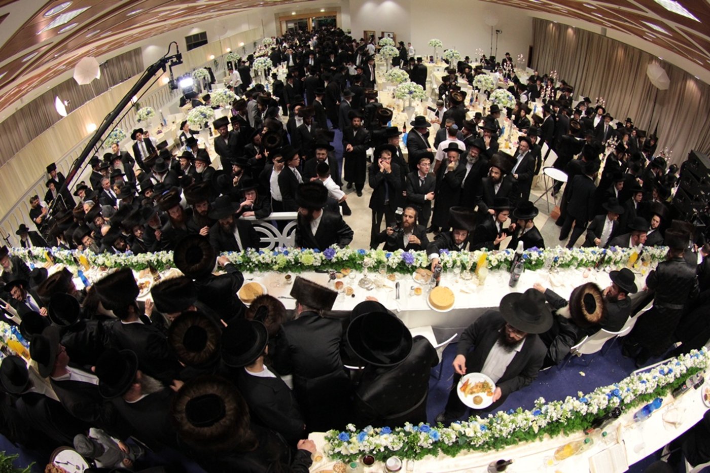 גלריה: חתונת בת הגר"א וייס