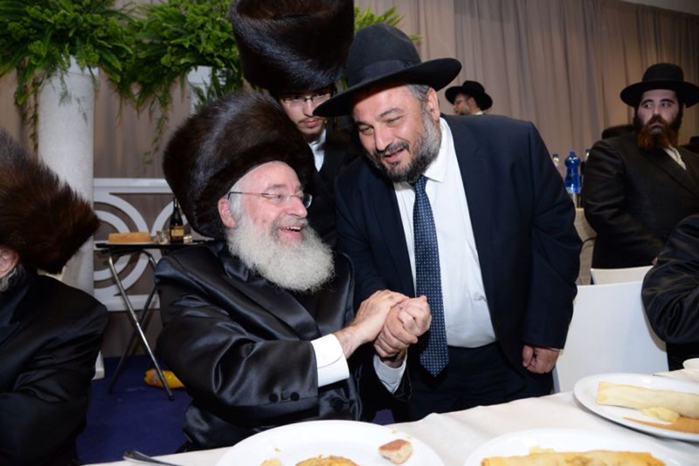 גלריה: חתונת בת הגר"א וייס