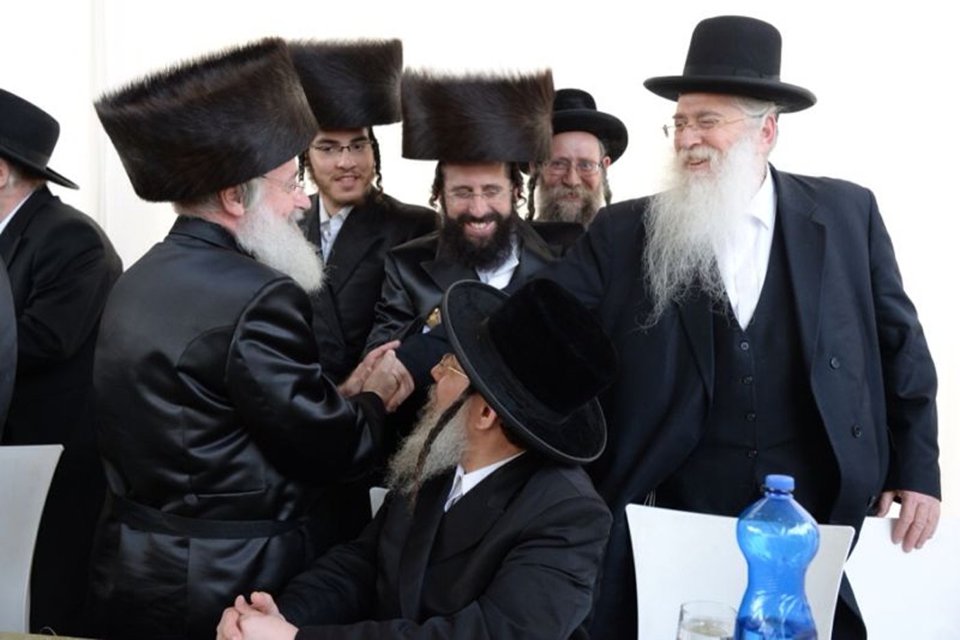 גלריה: חתונת בת הגר"א וייס