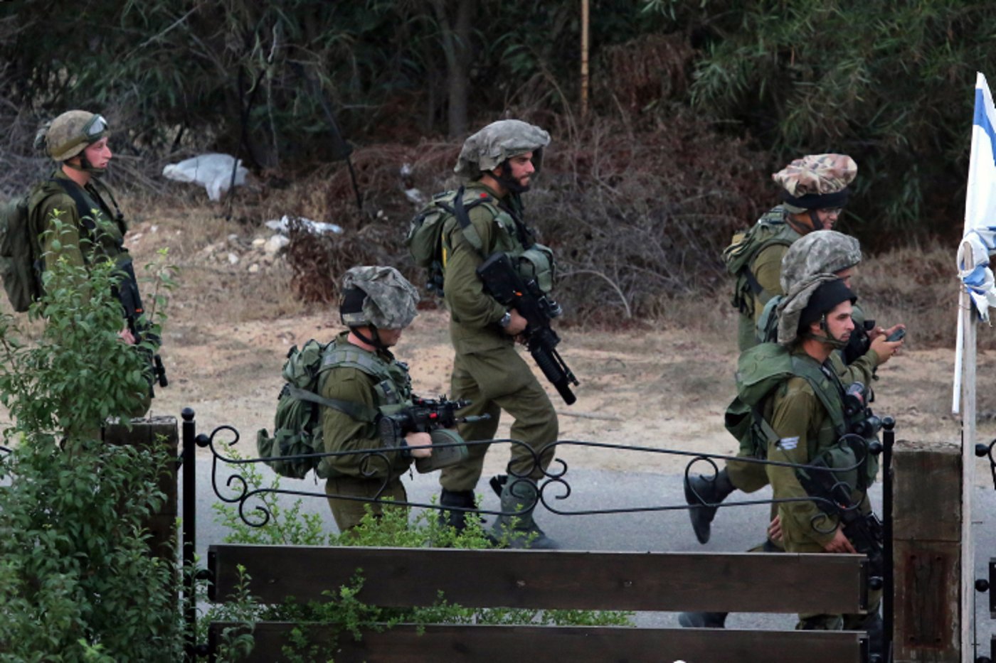 היום השני של "צוק איתן" בתמונות