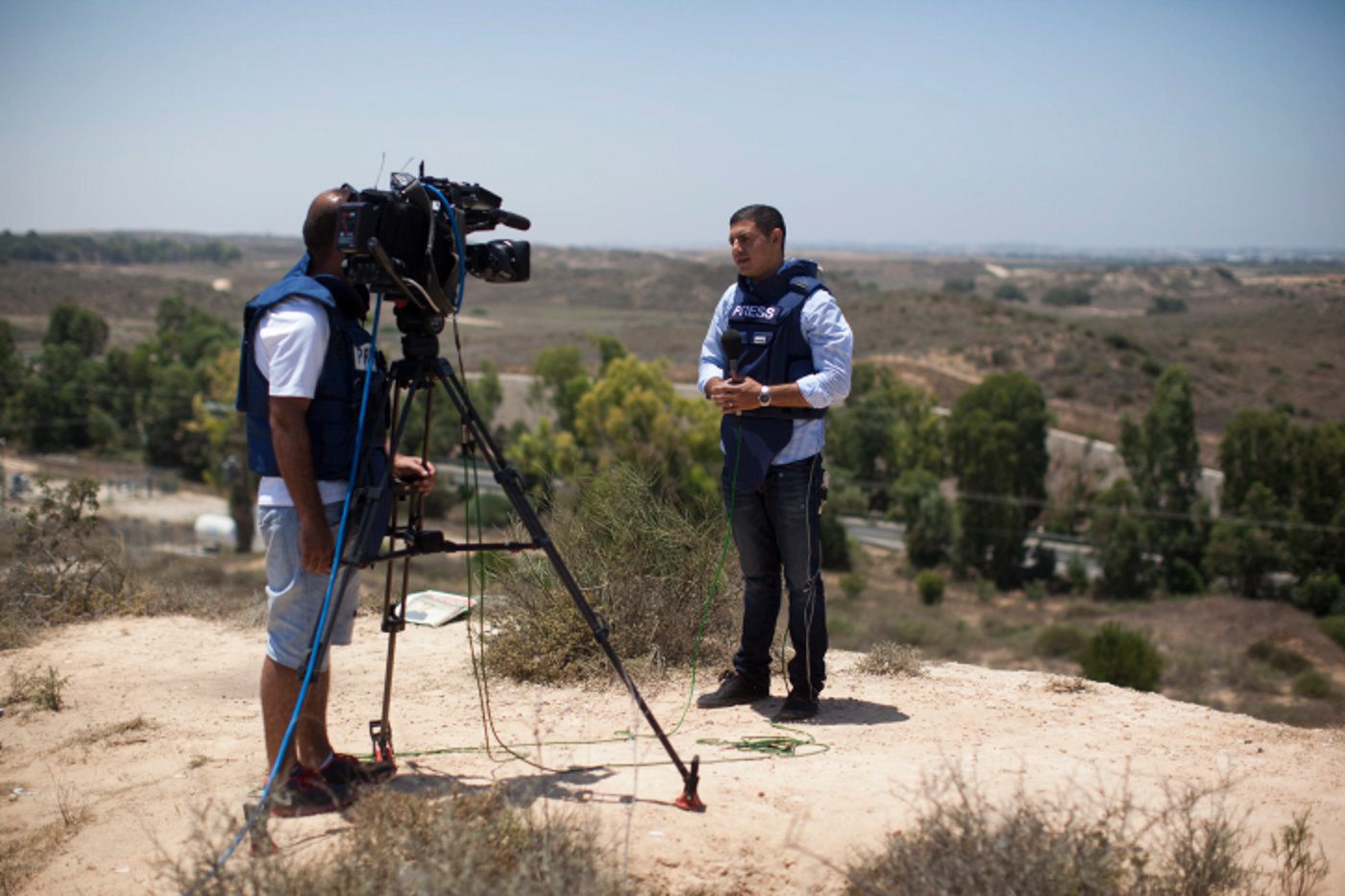 היום השני של "צוק איתן" בתמונות