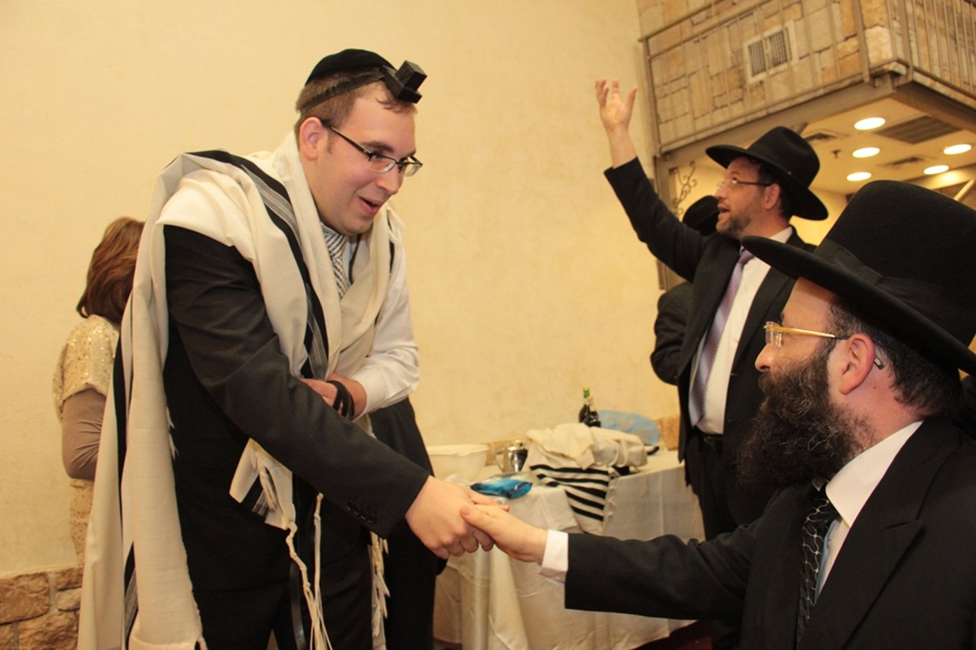 גלריה: ברית לנכדו של ח"כ יעקב אשר