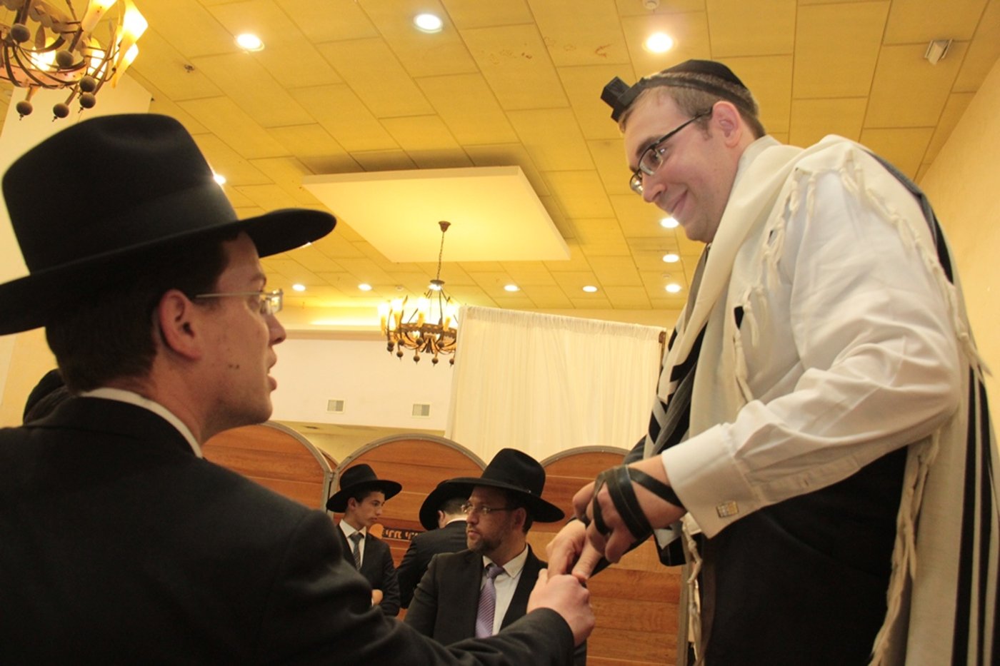 גלריה: ברית לנכדו של ח"כ יעקב אשר