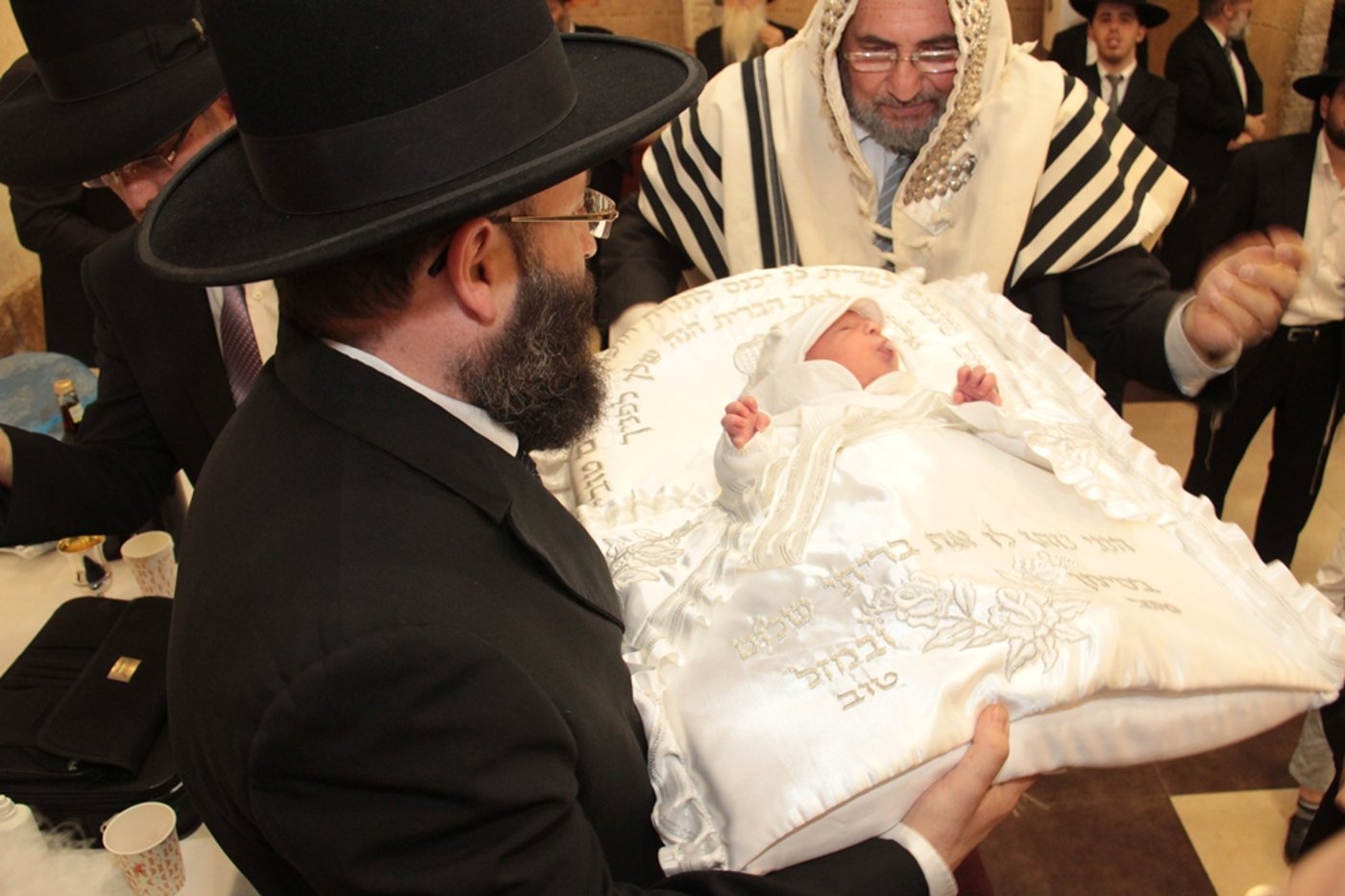 גלריה: ברית לנכדו של ח"כ יעקב אשר