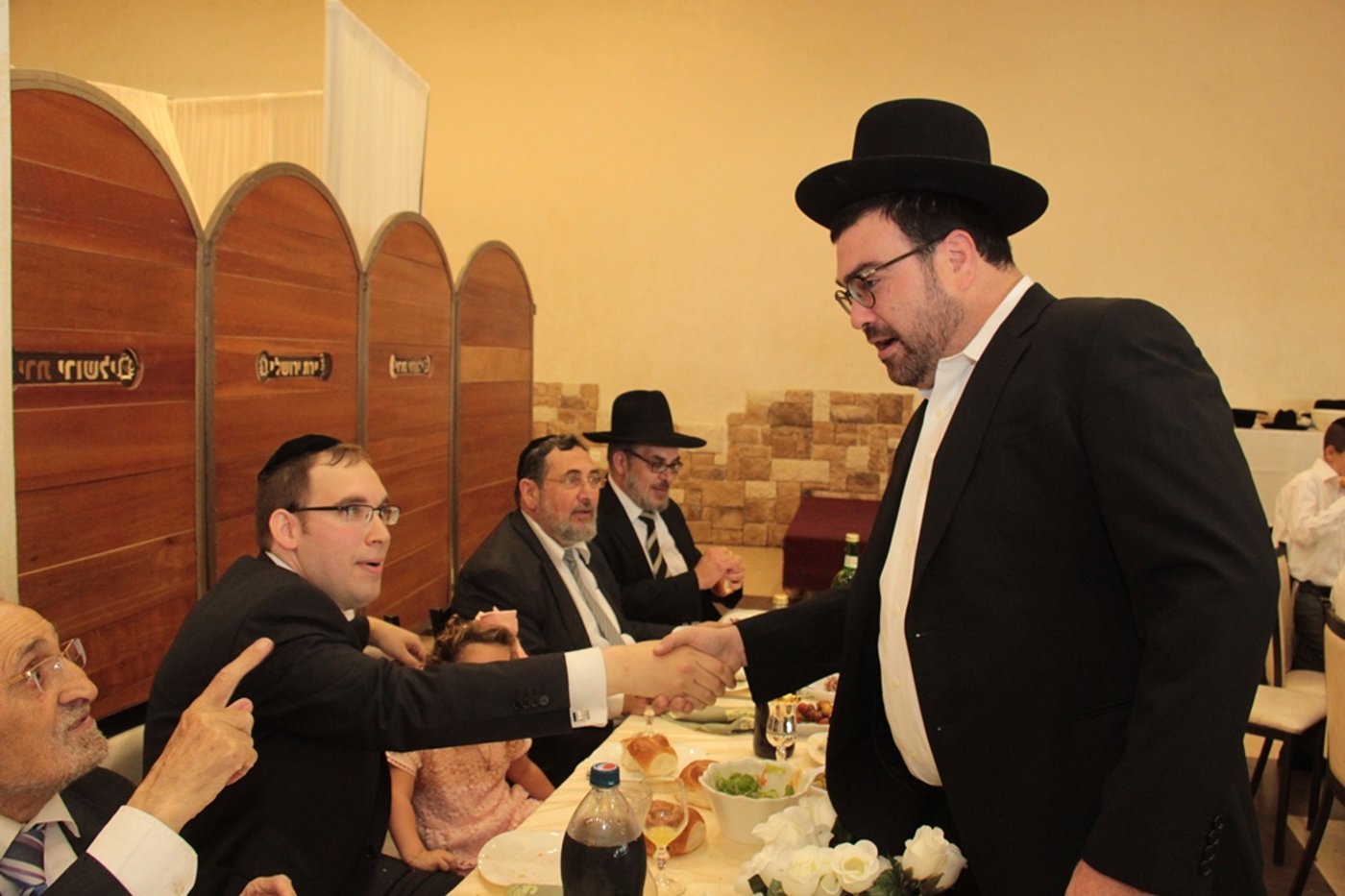 גלריה: ברית לנכדו של ח"כ יעקב אשר