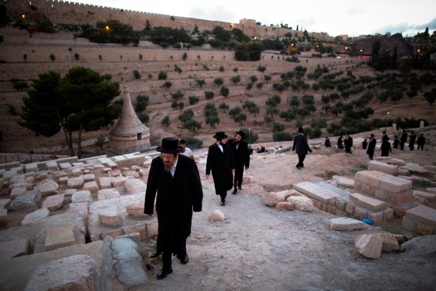תיעוד: הילולת "אור החיים" בהר הזיתים