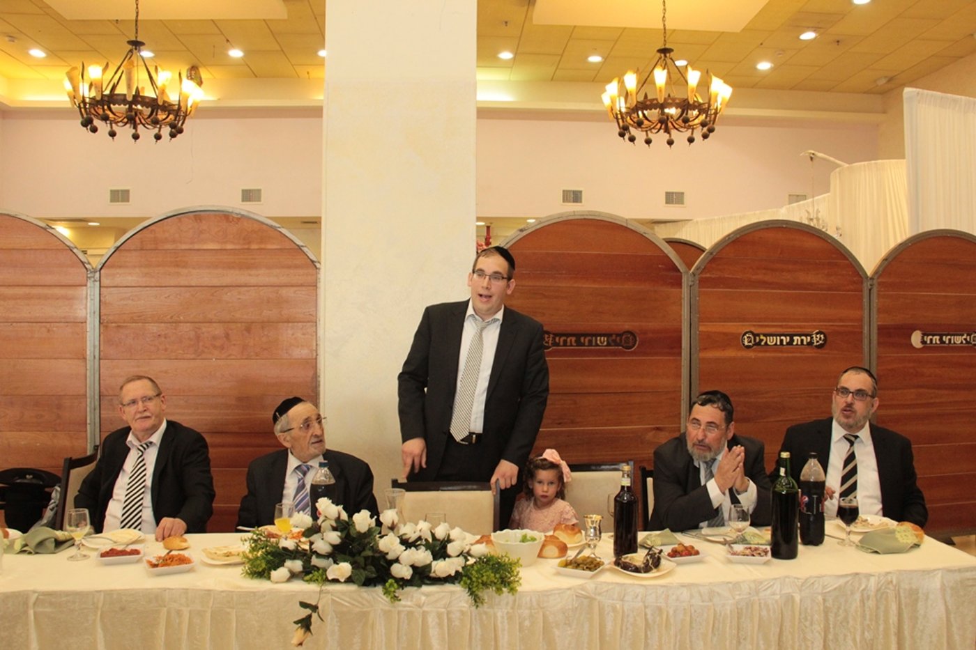 גלריה: ברית לנכדו של ח"כ יעקב אשר