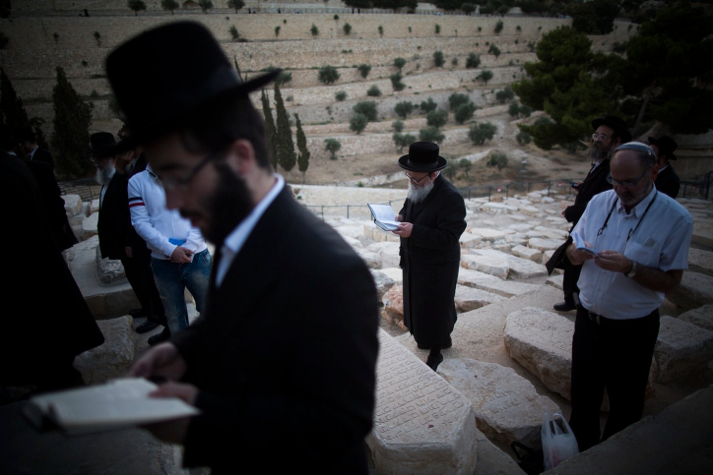 תיעוד: הילולת "אור החיים" בהר הזיתים