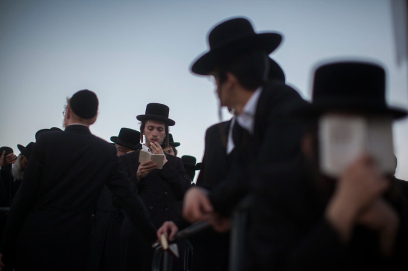 תיעוד: הילולת "אור החיים" בהר הזיתים