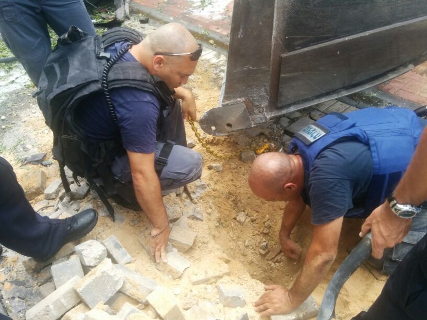 שתי רקטות יורטו בשמי גוש דן; בן 8 נפצע קל באשדוד