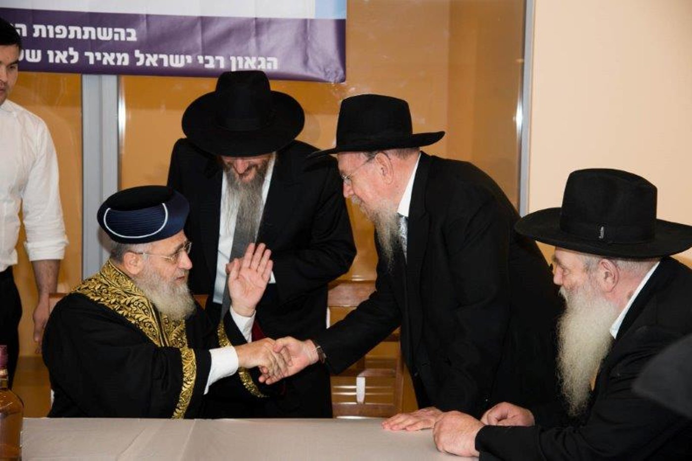 מוסקבה: נחנך המבנה המפואר של הרבנות הראשית לרוסיה
