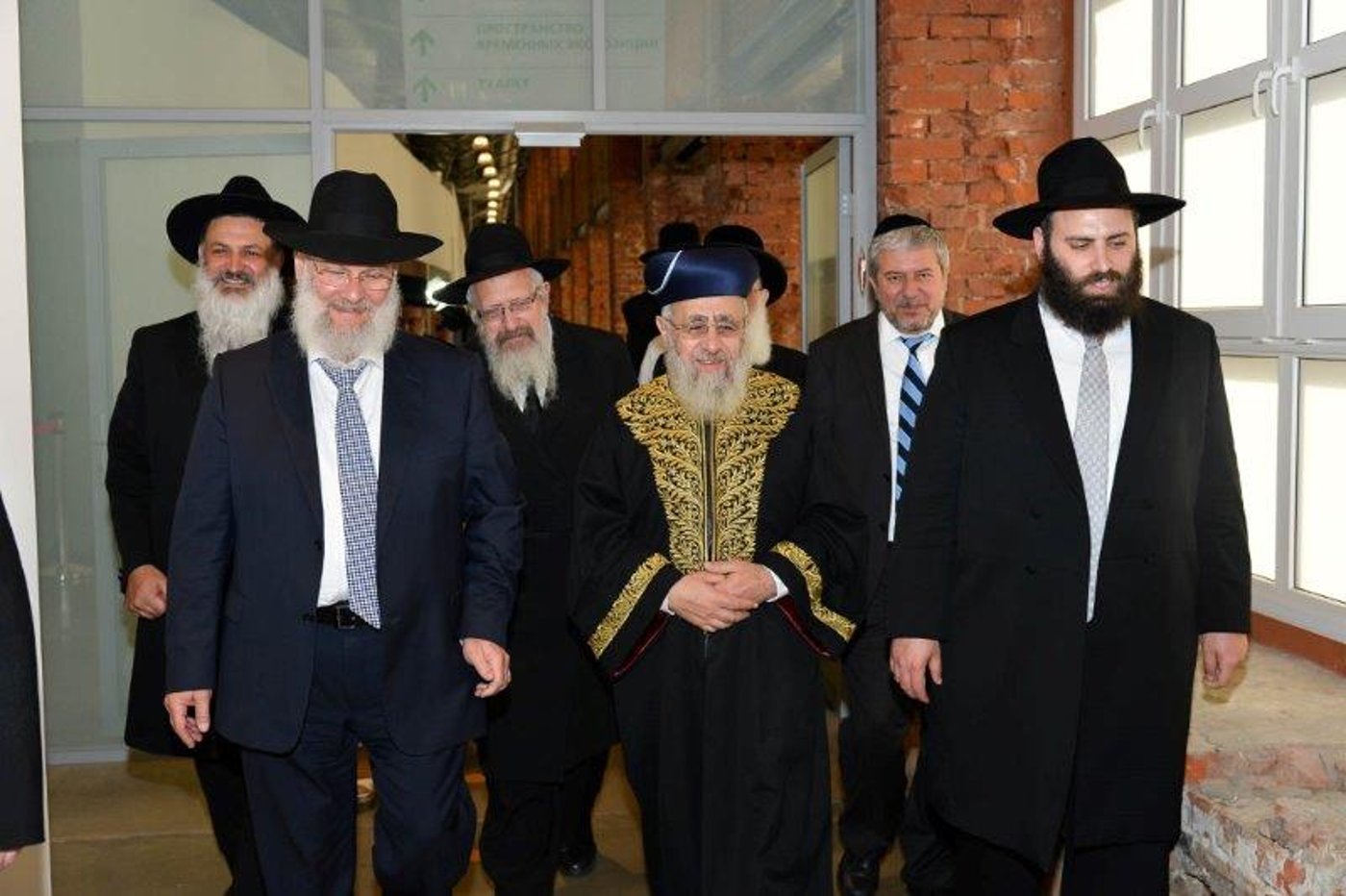 מוסקבה: נחנך המבנה המפואר של הרבנות הראשית לרוסיה