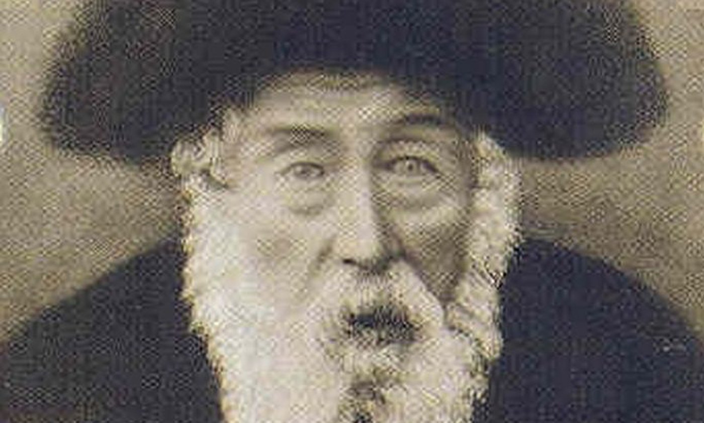 הגה"ק אדמו"ר רבי אברהם מתיתיהו פרידמן משטפנשט