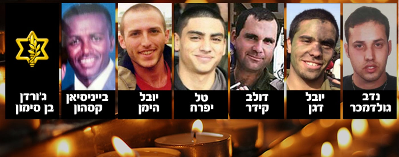 מפקד גדוד ולוחמים: הותרו לפרסום שמות שבעת ההרוגים