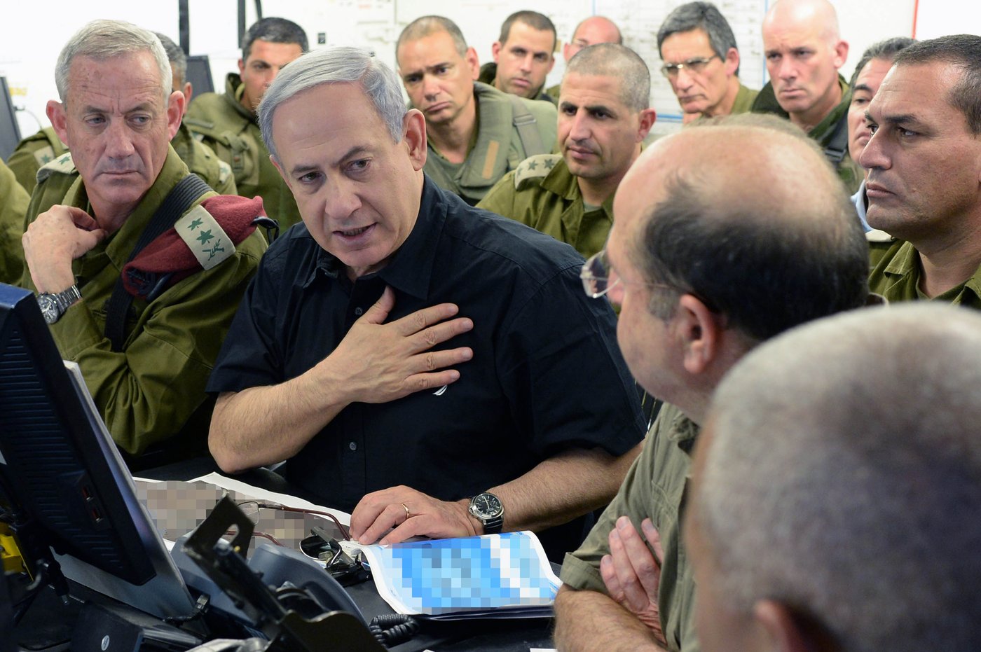נתניהו: "המבצע ילך ויתרחב עד שיושג היעד - השבת השקט"