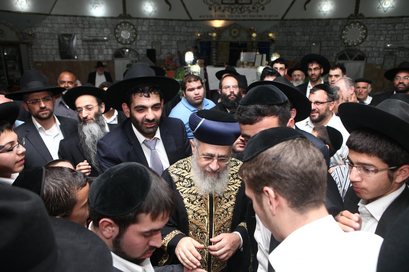 הגאון רבי יצחק יוסף: "אברכים לא צריכים לתת עצות לממשלה"