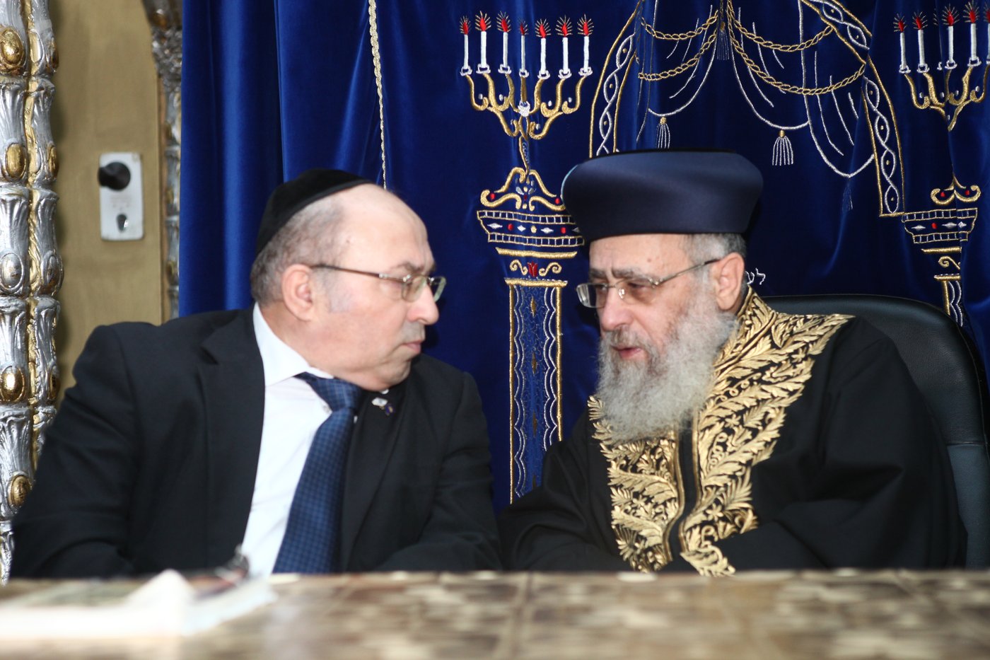 הגאון רבי יצחק יוסף: "אברכים לא צריכים לתת עצות לממשלה"