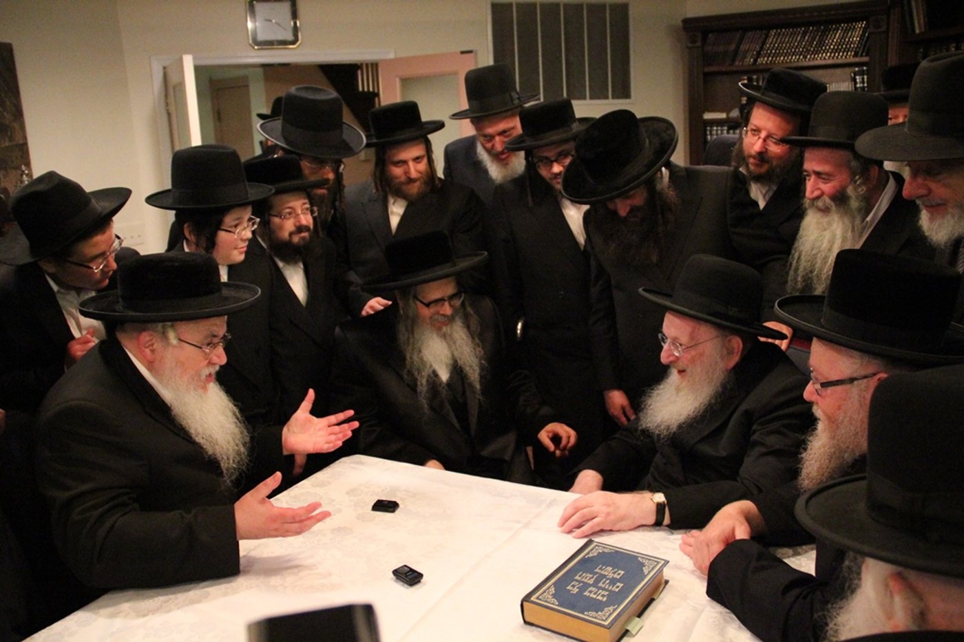 תיעוד ענק: ביקור האדמו"ר מסאטמר בלייקווד
