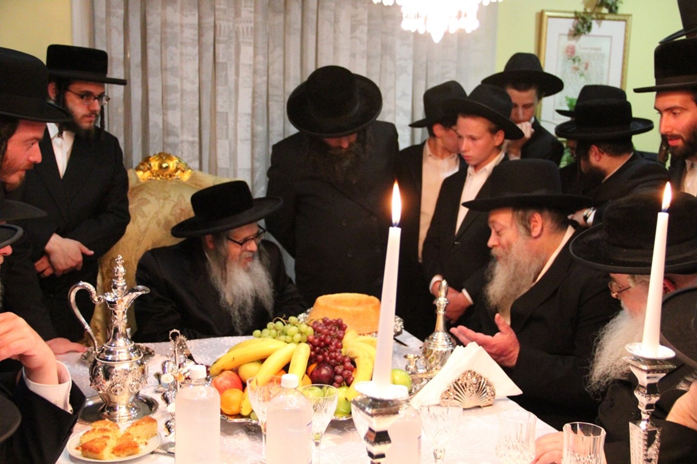 תיעוד ענק: ביקור האדמו"ר מסאטמר בלייקווד