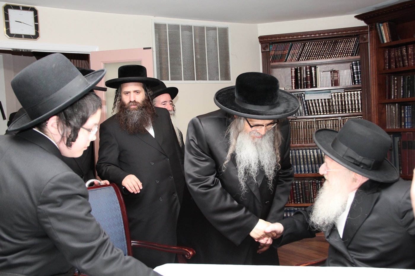תיעוד ענק: ביקור האדמו"ר מסאטמר בלייקווד