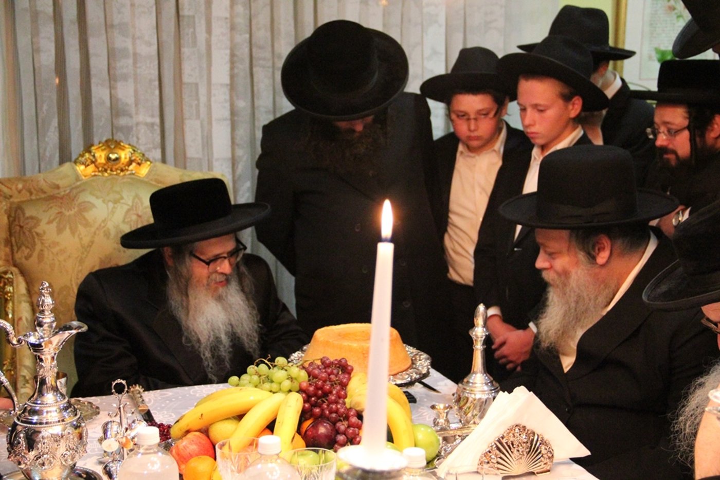 תיעוד ענק: ביקור האדמו"ר מסאטמר בלייקווד