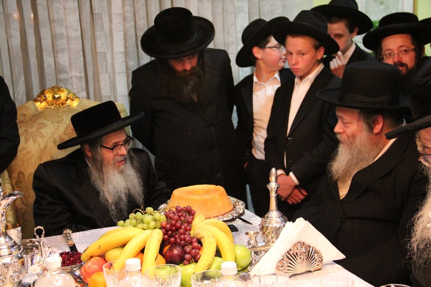 תיעוד ענק: ביקור האדמו"ר מסאטמר בלייקווד