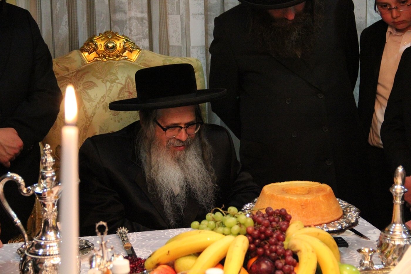 תיעוד ענק: ביקור האדמו"ר מסאטמר בלייקווד